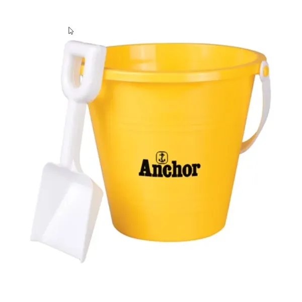 Yellow color option for Bucket & Shovel Set