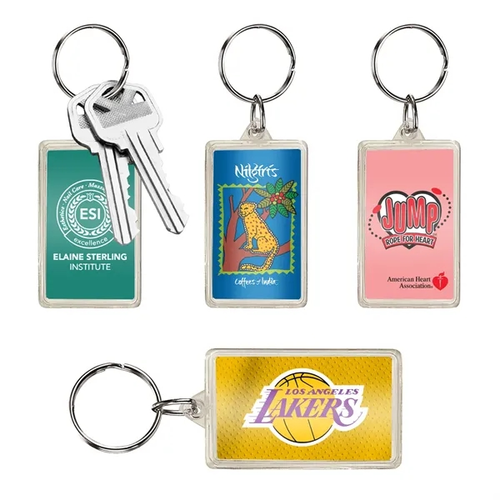 Main photo of Rectangle Key Tag