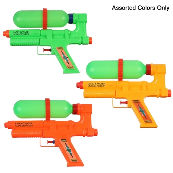 Assorted color option for Tank Water Squirter