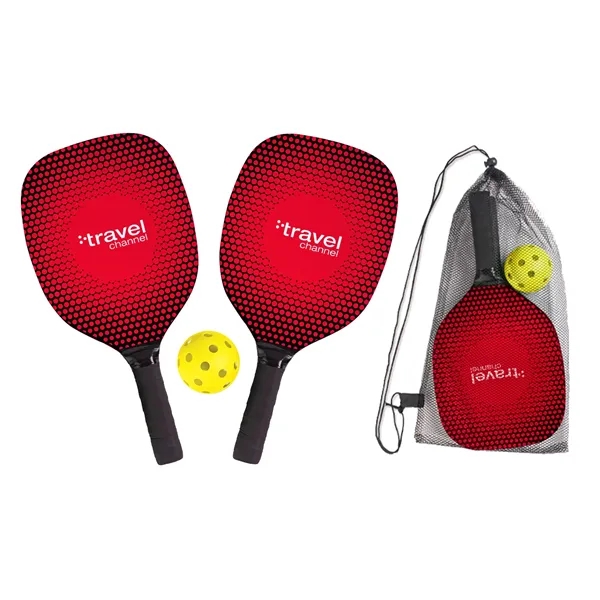 Red color option for Pickleball Set