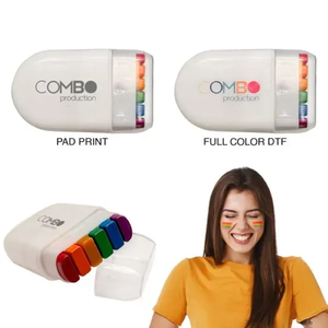 Photo of Rainbow Face Paint