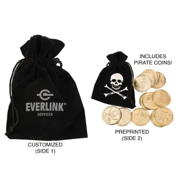 Black color option for Pirate Coins