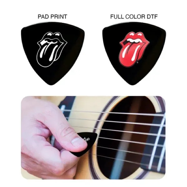 Black color option for Guitar Pick