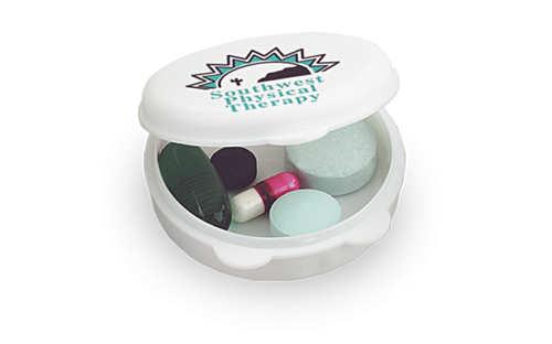 Photo of Round The Clock Pill Box