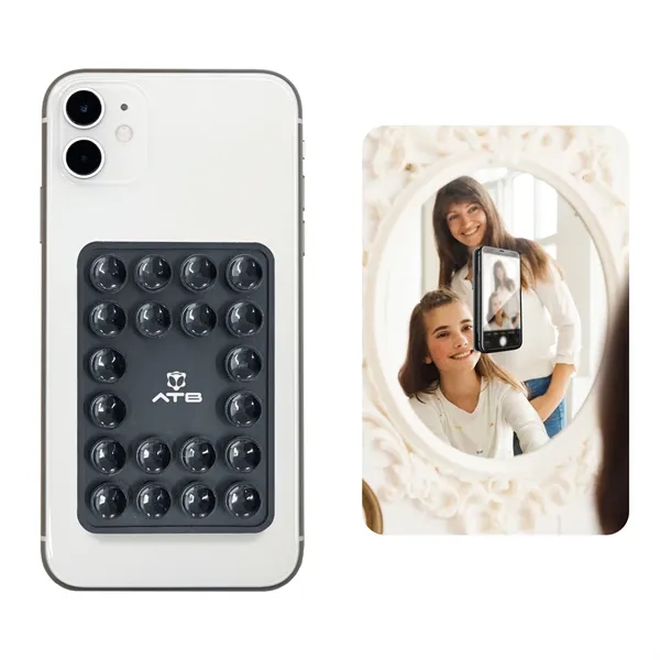 Black color option for Suction Phone Holder