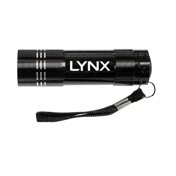 Black color option for Cob Flashlight