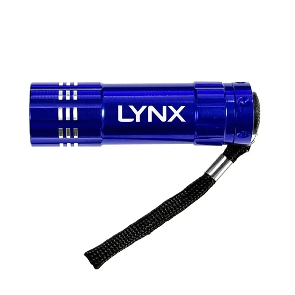 Blue color option for Cob Flashlight