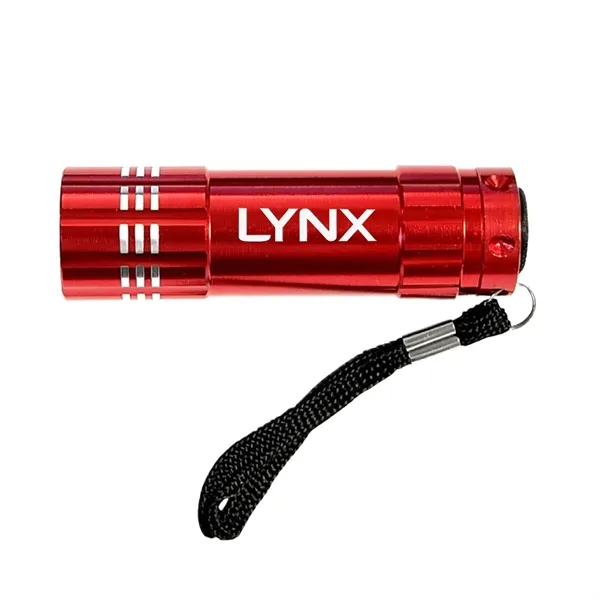 Red color option for Cob Flashlight