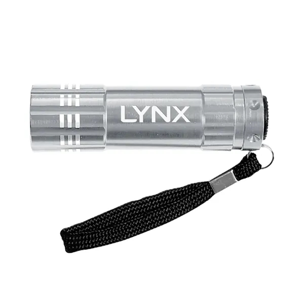Silver color option for Cob Flashlight