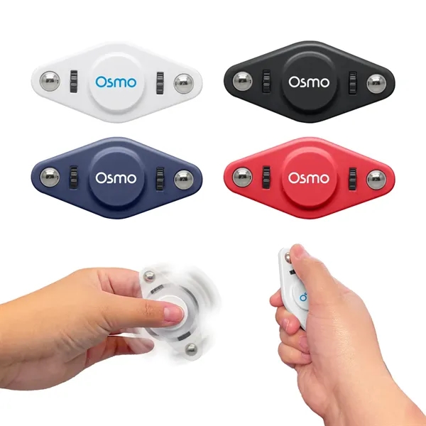 White color option for Spinner And Fidget Toy