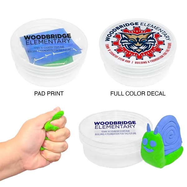 Blue-Green color option for Sculpting Putty