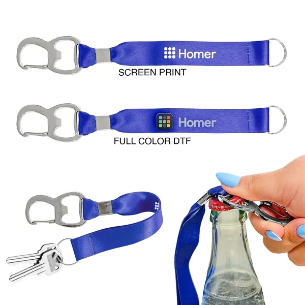 Blue color option for Bottle Opener Keychain