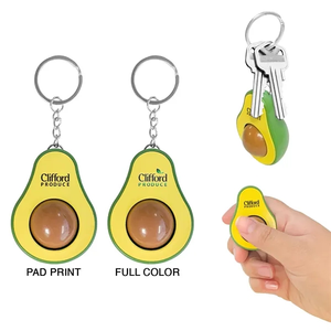 Photo of Avocado Fidget Keychain