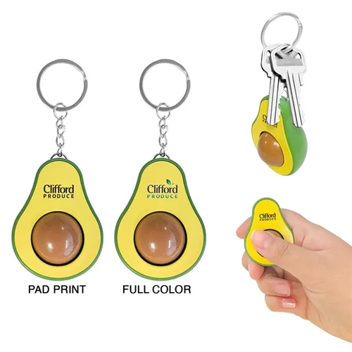 Main photo of Avocado Fidget Keychain