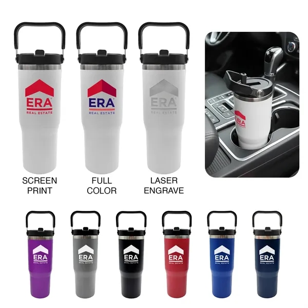 Gray color option for 30 Oz Tumbler With Straw