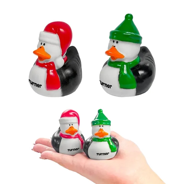 Red-White-Black color option for Penguin Duck