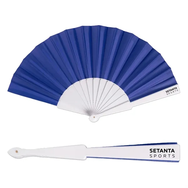 Blue color option for Accordion Fan