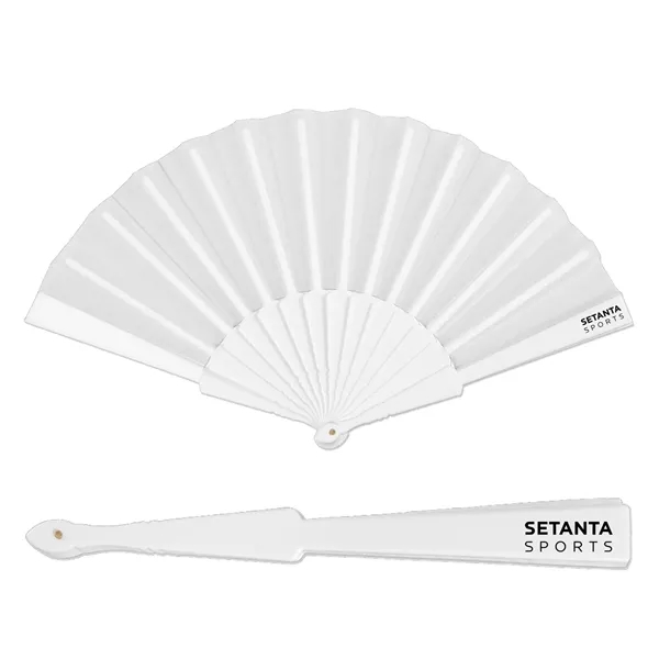 White color option for Accordion Fan