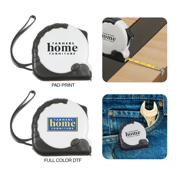 White color option for 10' Tape Measure