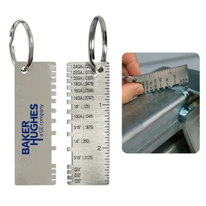 Photo of Weld Ruler Keychain