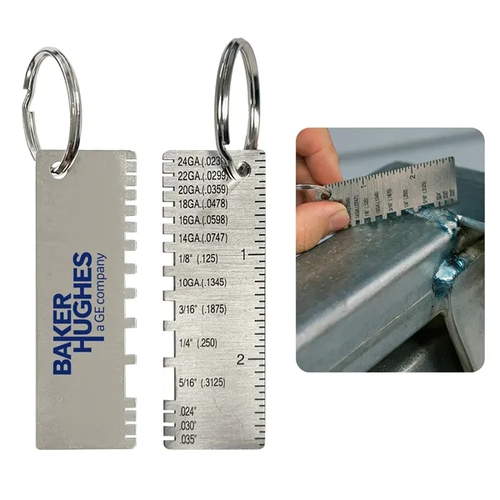 Main photo of Weld Ruler Keychain