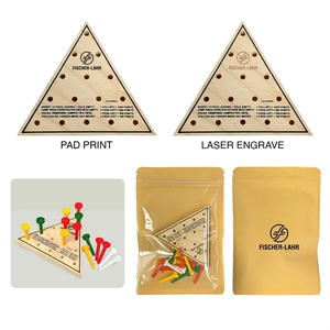 Photo of Wooden Peg Game