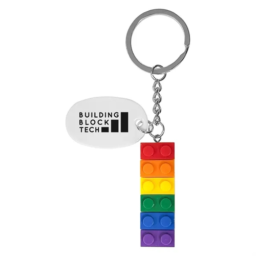 Main photo of Building Block Key Chain