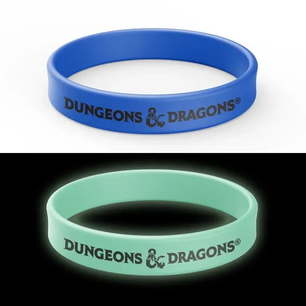 Blue color option for Glow Silicone Bracelet