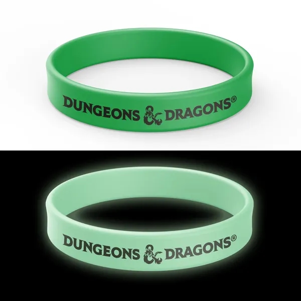 Green color option for Glow Silicone Bracelet