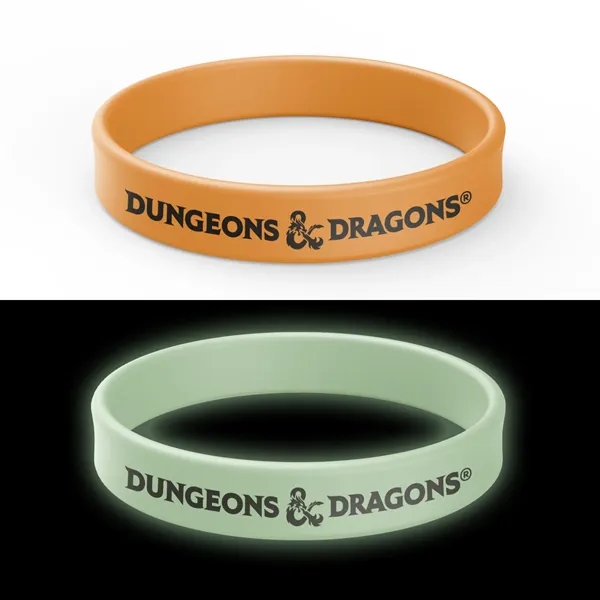 Orange color option for Glow Silicone Bracelet