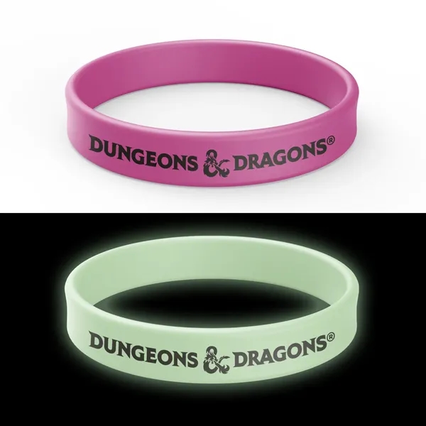 Pink color option for Glow Silicone Bracelet