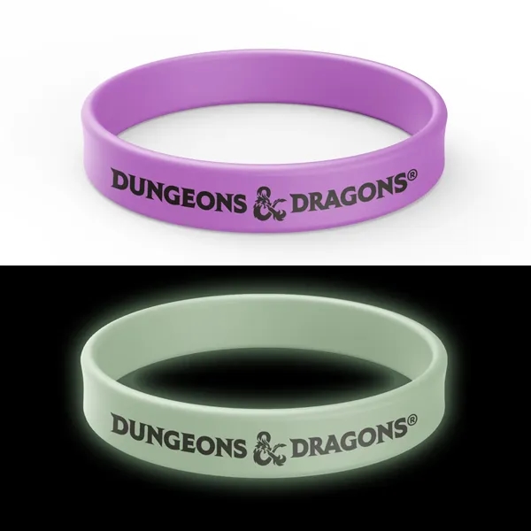 Purple color option for Glow Silicone Bracelet