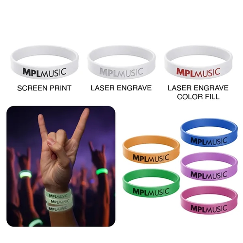 Main photo of Glow Silicone Bracelet