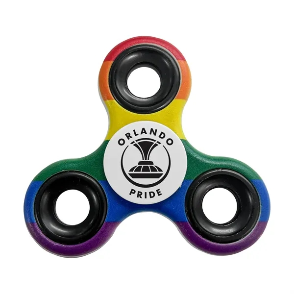 Rainbow color option for Rainbow Fidget Spinner