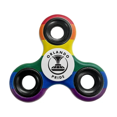 Main photo of Rainbow Fidget Spinner