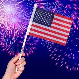 Photo of 13" Usa Flag