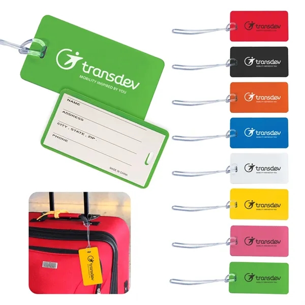 Green color option for Luggage Tag