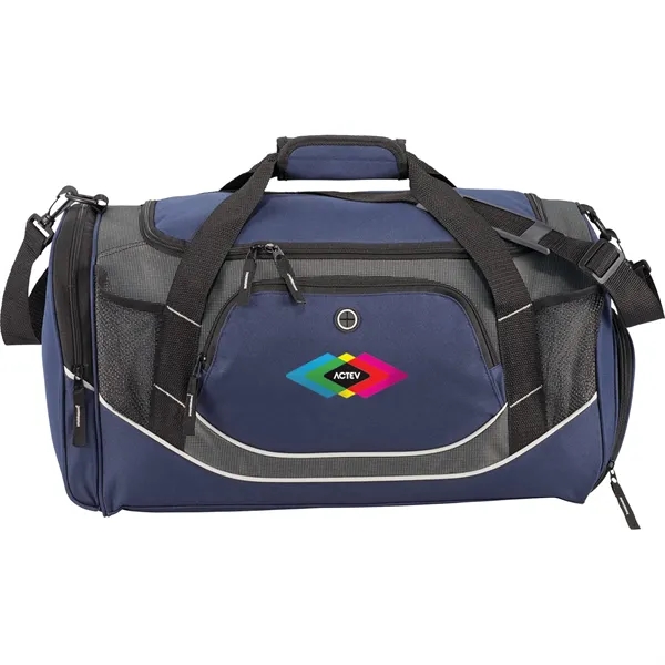 Navy (Ny) color option for Dunes 21" Deluxe Sport Duffel Bag