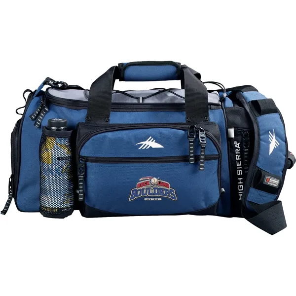 Blue (Bl) color option for High Sierra® 21" Water Sport Duffel Bag