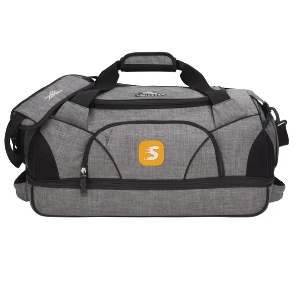 Graphite (Ga) color option for High Sierra® 24" Crunk Cross Sport Duffel Bag