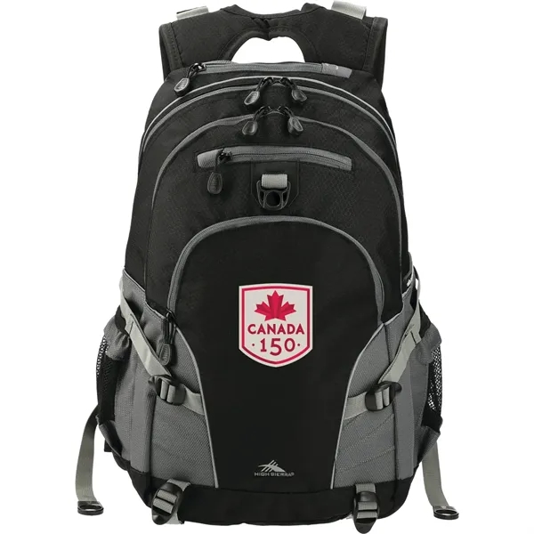 Black (Bk) color option for High Sierra Loop Backpack
