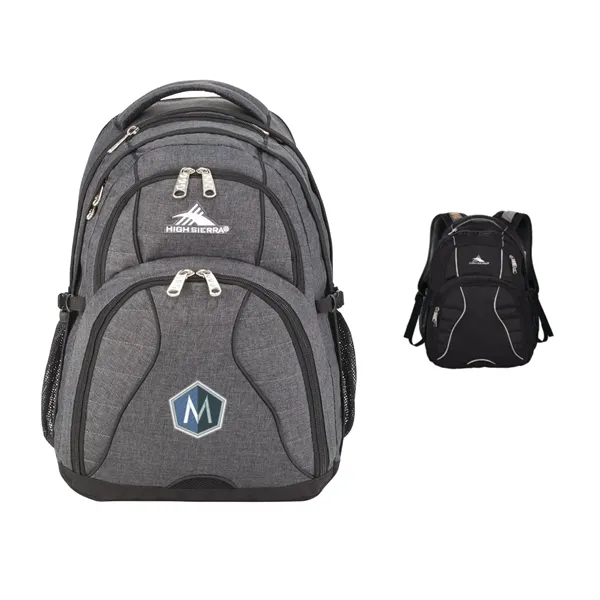 Graphite (Ga) color option for High Sierra Swerve 17" Computer Backpack
