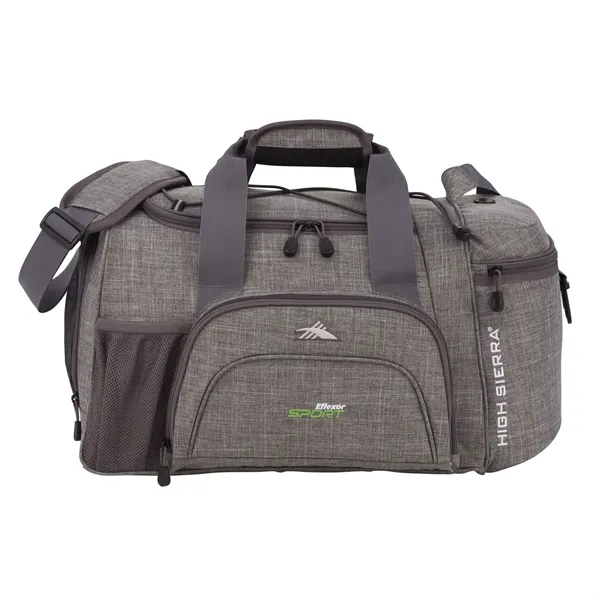 Graphite (Ga) color option for High Sierra® 22" Switch Blade Sport Duffel Bag