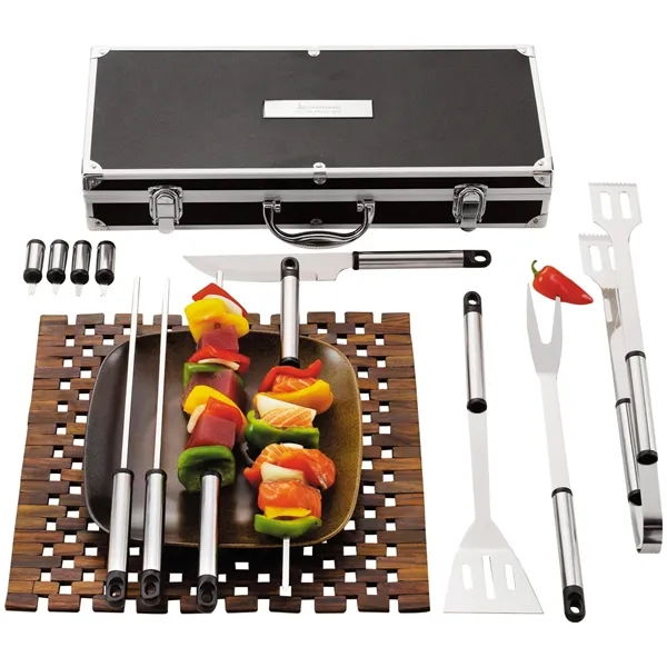 Black (Bk) color option for Grill Master Set
