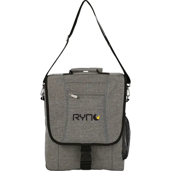 Graphite (Ga) color option for Verona Vertical 15" Computer Briefcase