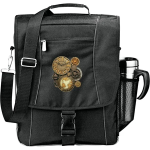 Photo of Verona Vertical 15" Computer Briefcase