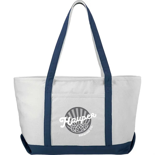Main photo of Baltic 18oz Cotton Canvas Zippered Tote
