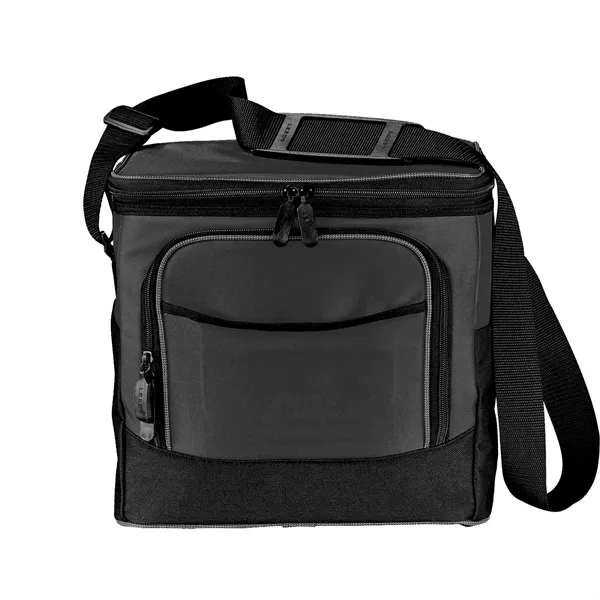 Black (Bk) color option for New Connections 24 Can Collapsible Cooler