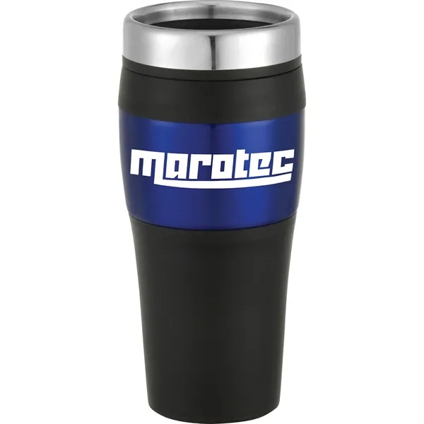 Blue (Bl) color option for Cayman 15oz Travel Tumbler