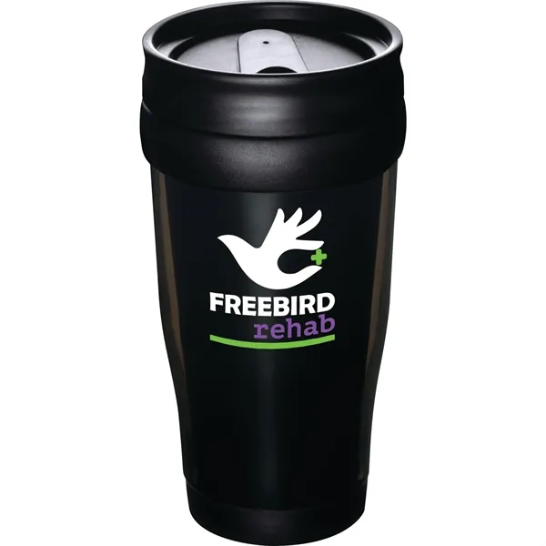 Translucent Black (Tbk) color option for Columbia 16oz Insulated Tumbler